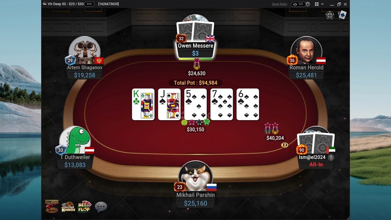 5knl - Poker Hands Compilation #130