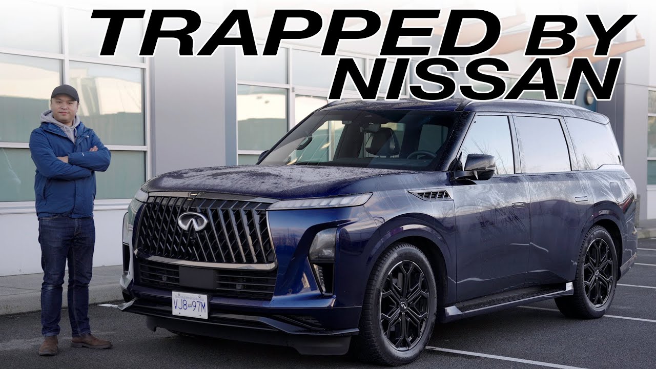 Прощай, V8, здравствуй, двойной турбонаддув: остаётся ли Infiniti QX80 Sport 2026 года настоящим ...