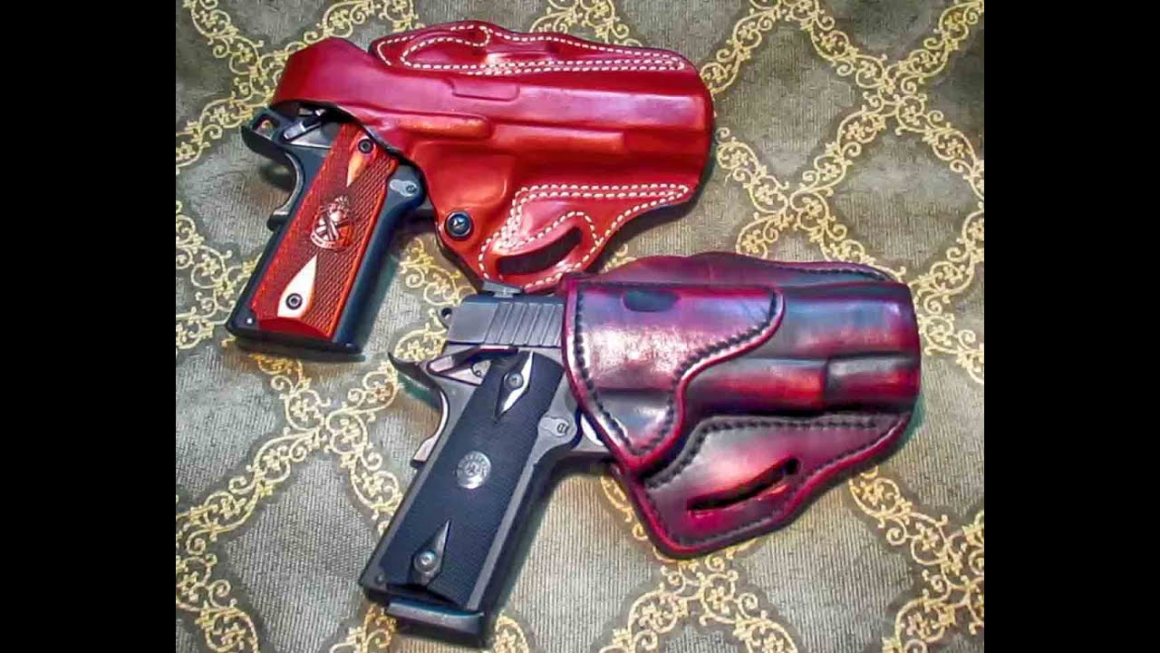 Thumb Break Holster Issue with 1911 pistols and others featuring manual safety
