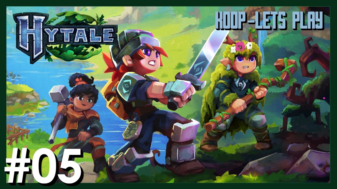 Hytale #05: Wir erkunden die Welt … und plündern Festungen ⚔️ | Lets Play im KOOP