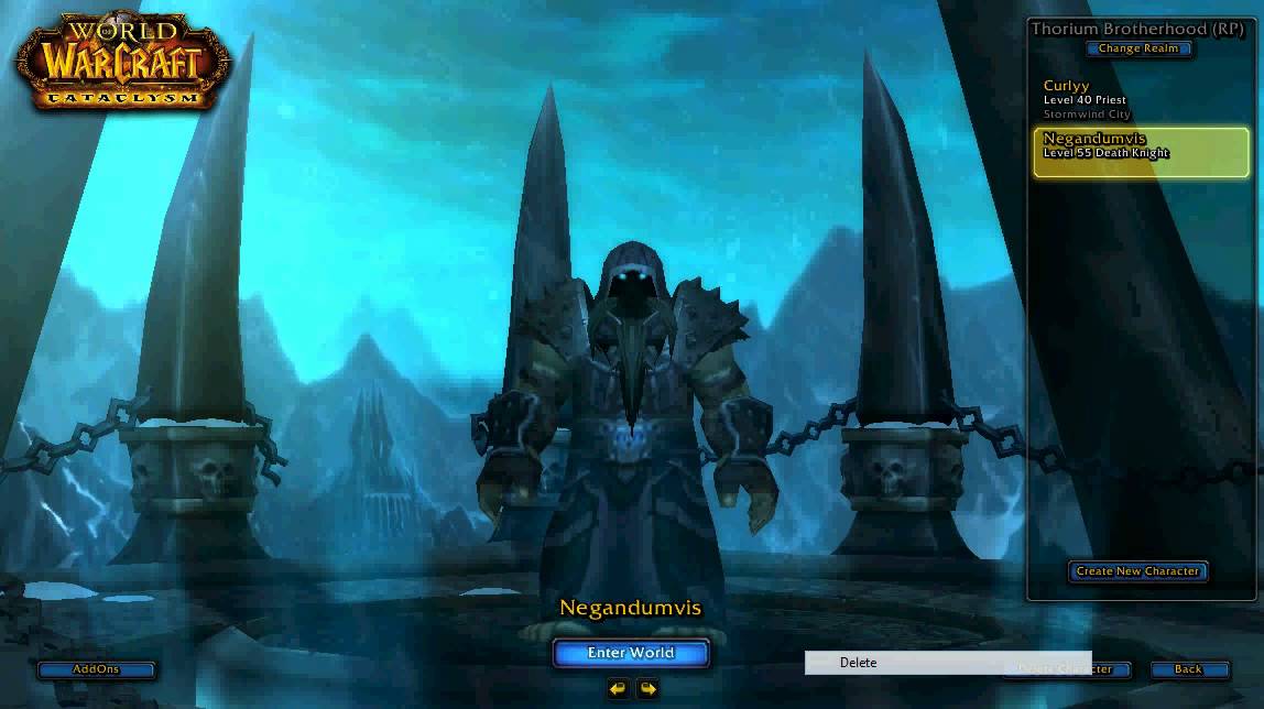Death Knight Leveling: The Heart of Acherus