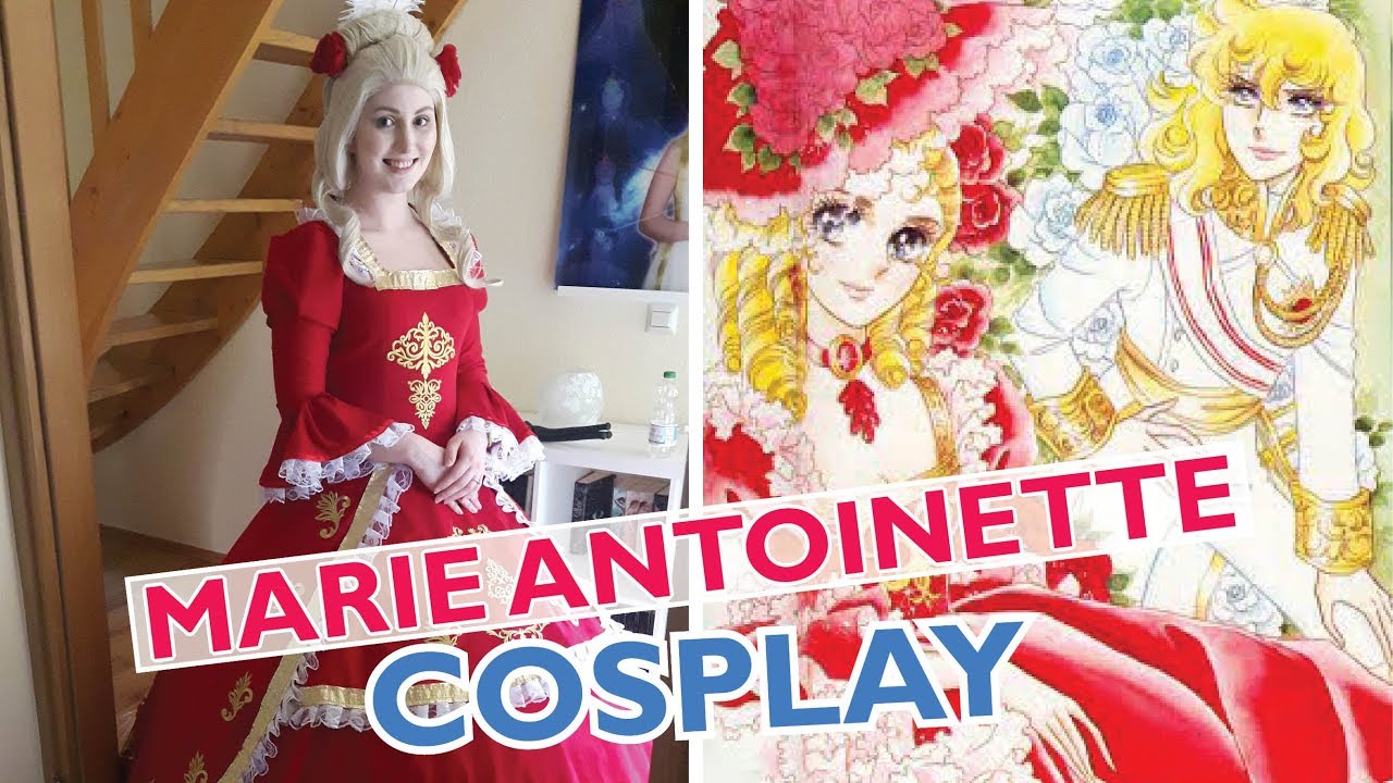 Marie Antoinette Cosplay Entstehungs Vlog - Lady Oscar