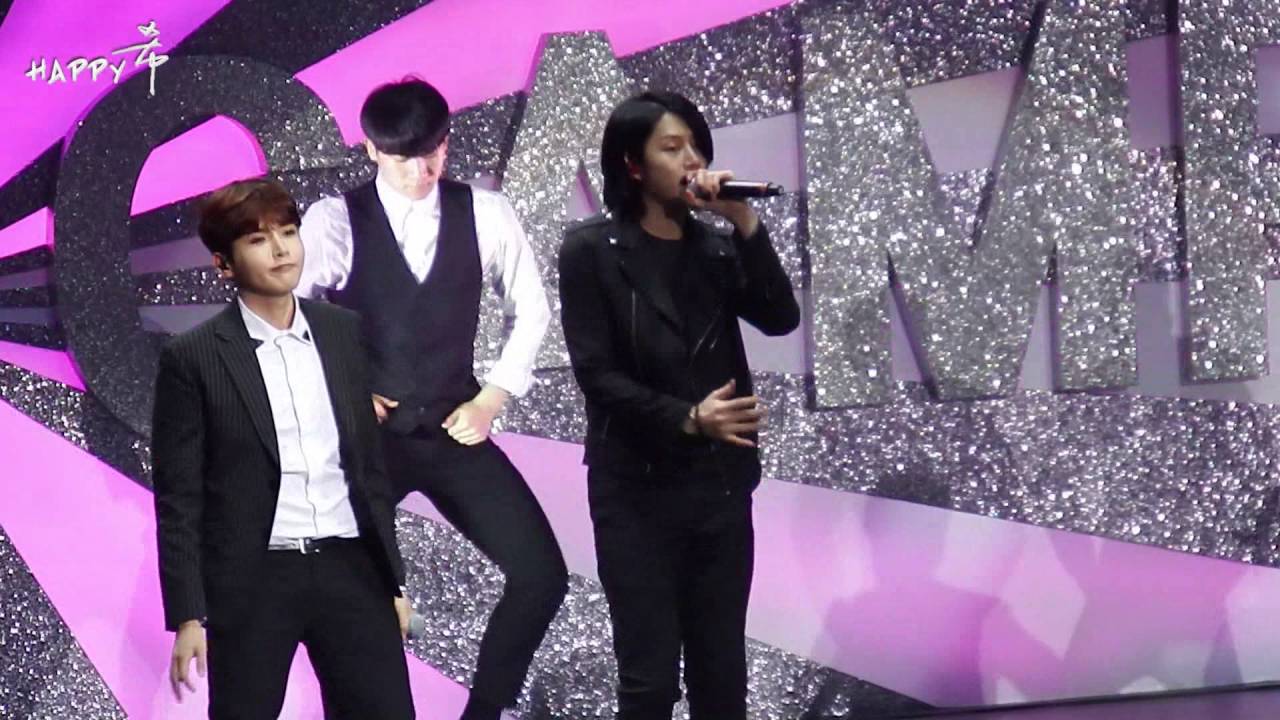 【HAPPY希】20160528 SuperCamp in Macau Magic+Alright Heechul Focus主希澈