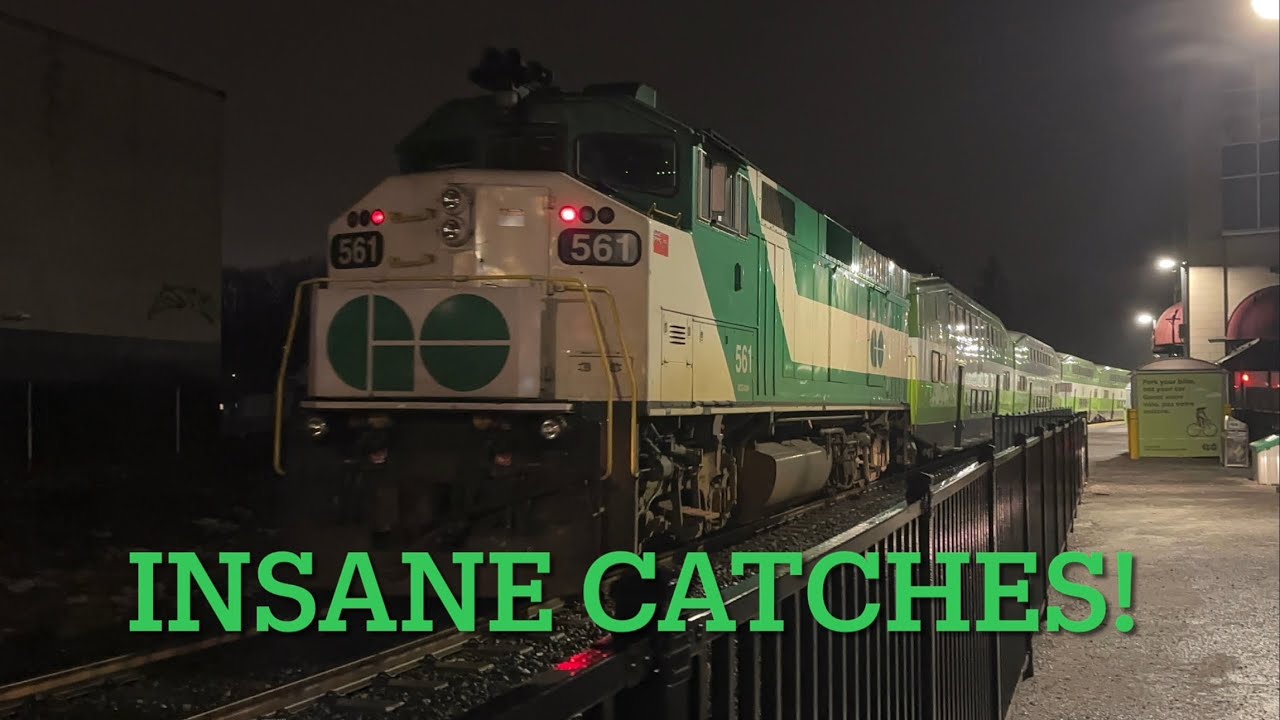 (AC446CMs, CN 3008 Twice, Old Cab Car 254 and F59PH 561) Insane Week on the Bala and Newmarket Subs