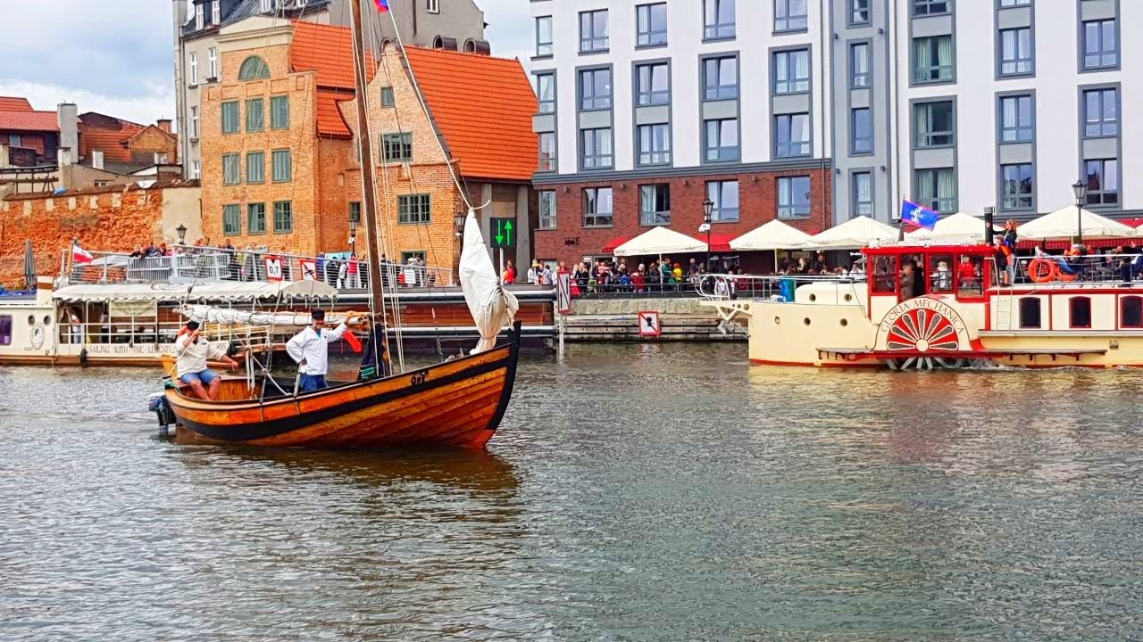 Parada Żaglowców na Motławie. Baltic Sail Gdańsk 2019 - cz.2