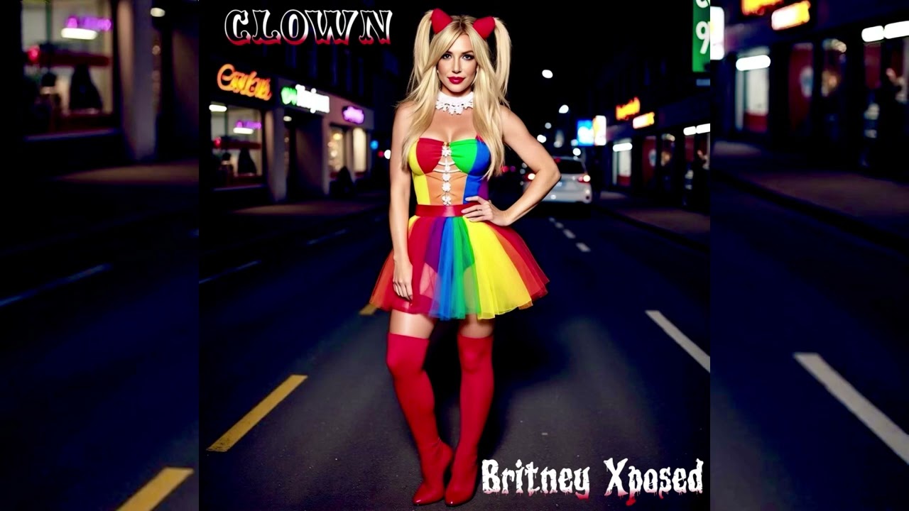 Britney Xposed - Clown