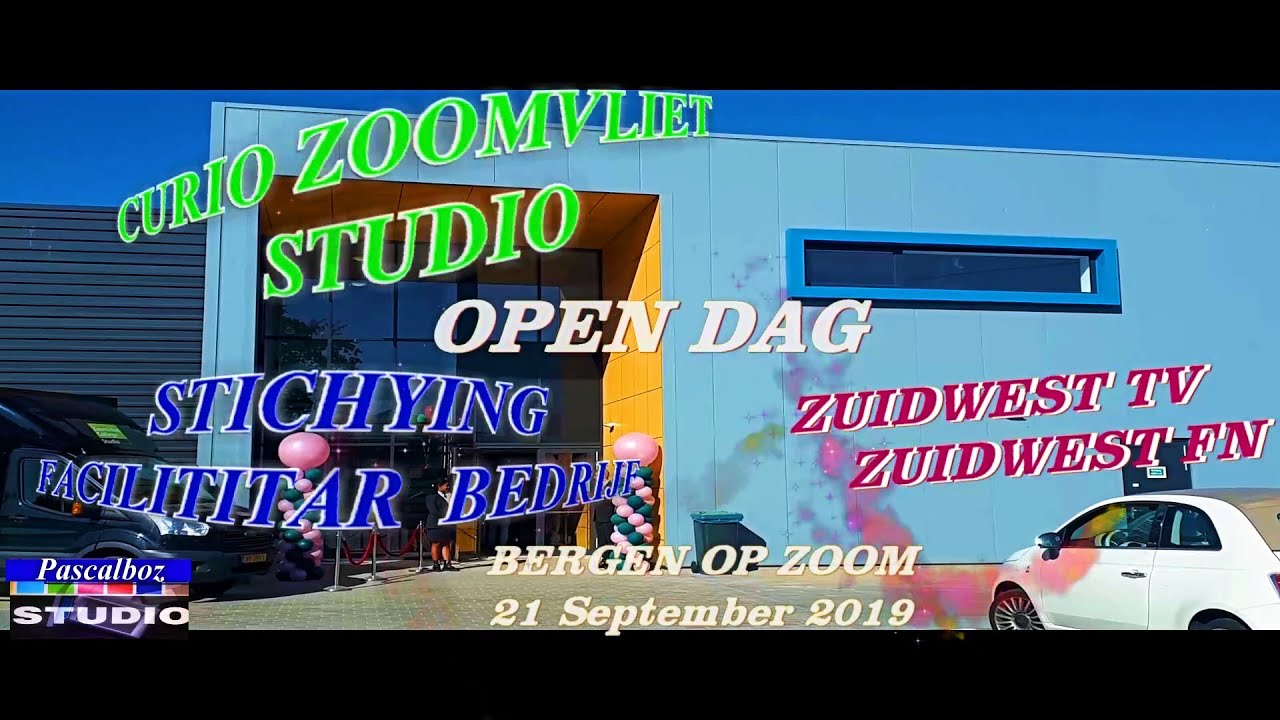 OPEN DAG zuidwest tv - Stichting Facilitair Bedrijf  - Curio (Zoomvliet Studio)