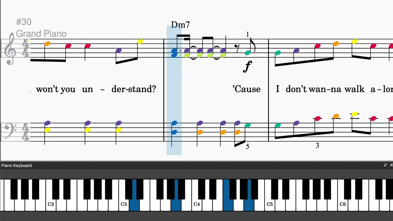 Hold My Hand by Jess Glynne - Easy piano tutorials with sheetmusic