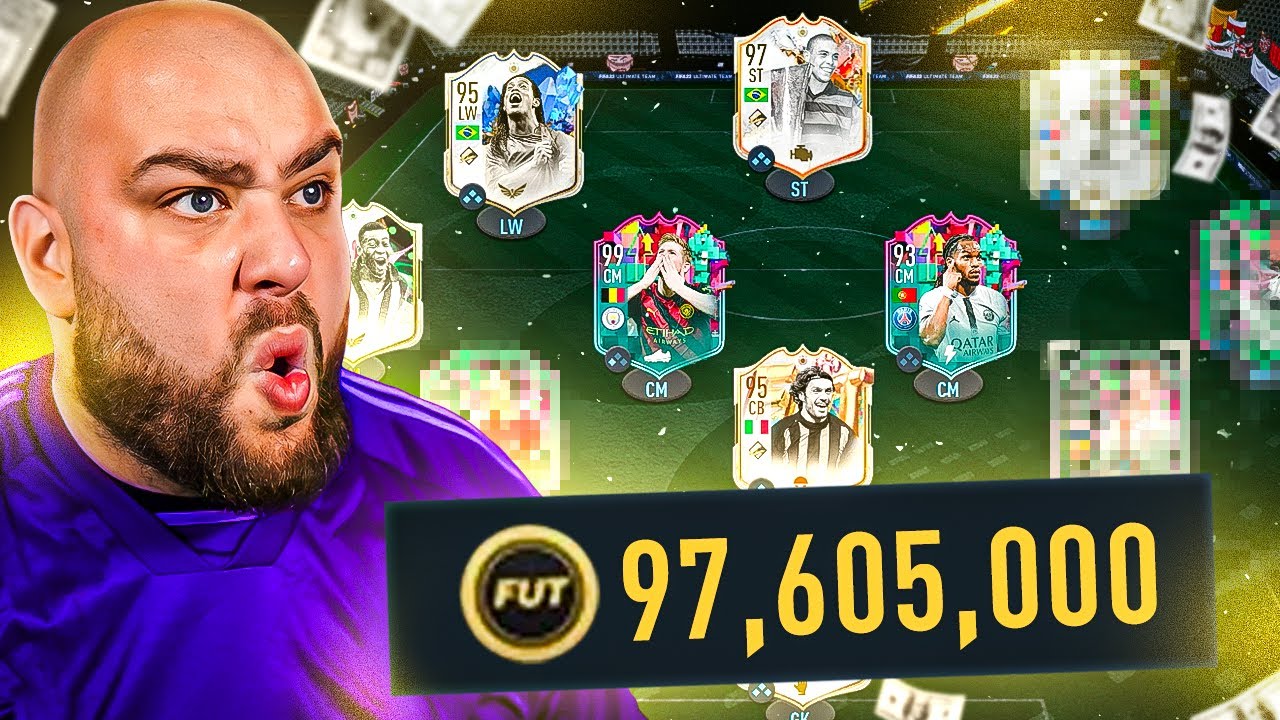 THE MOST EXPENSIVE Team in FIFA!