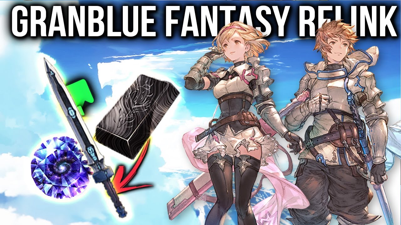 Granblue Fantasy Relink — как мгновенно открыть оружие и максимальные печати! Руководство по финалу