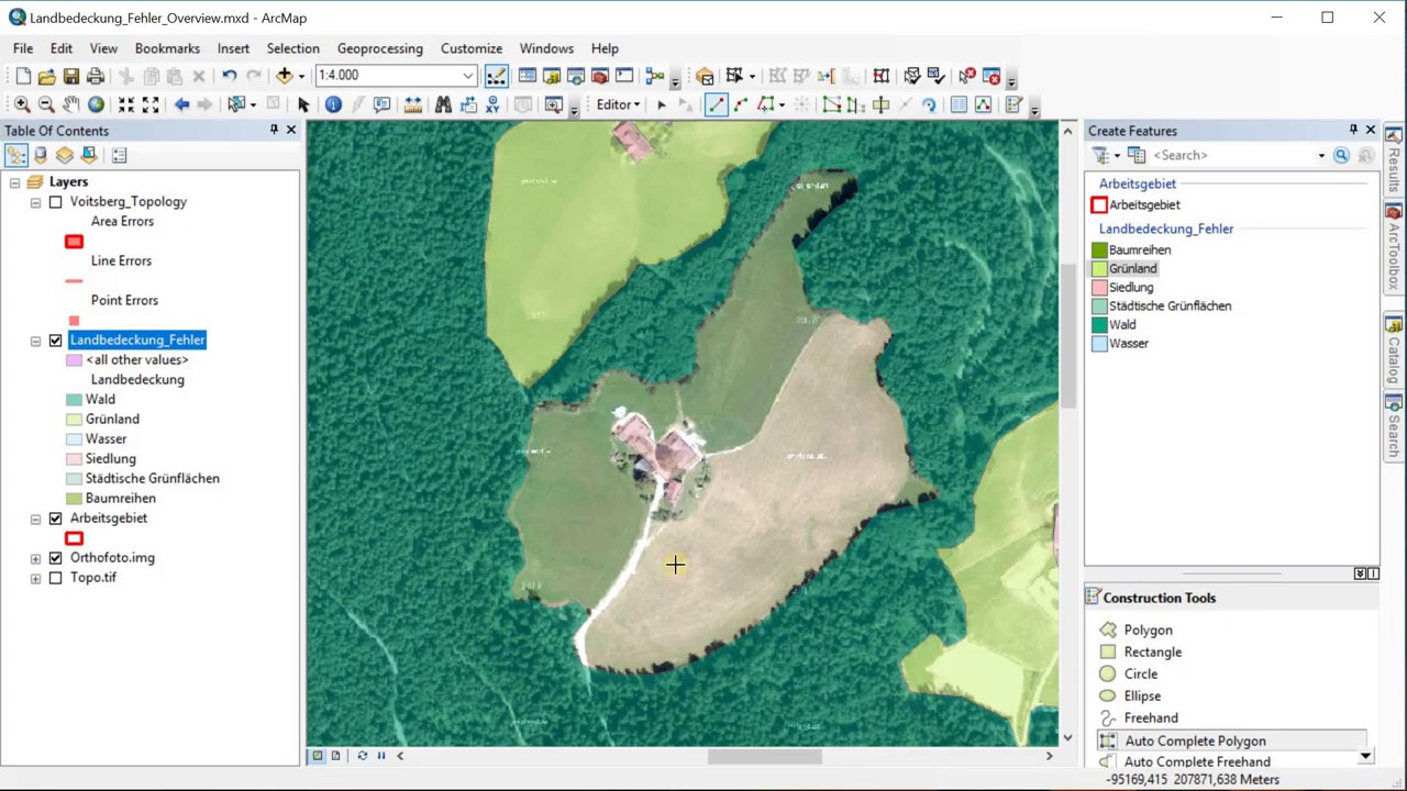BOKU GIS Infos: Topologie