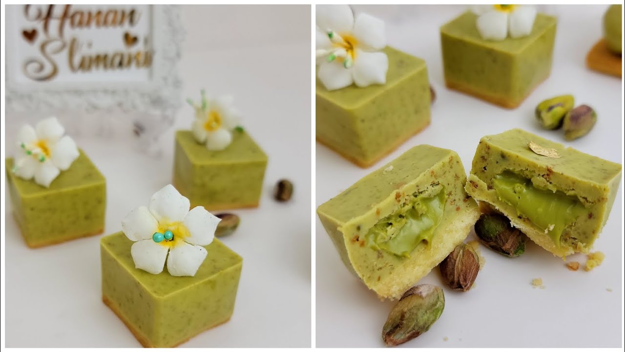جديد حلويات الورشات😍بسطاشيو يوالم الاعراس والمناسبات لي  راح ديرو بيه حالة😍 يبقا لاطول مدة 😋