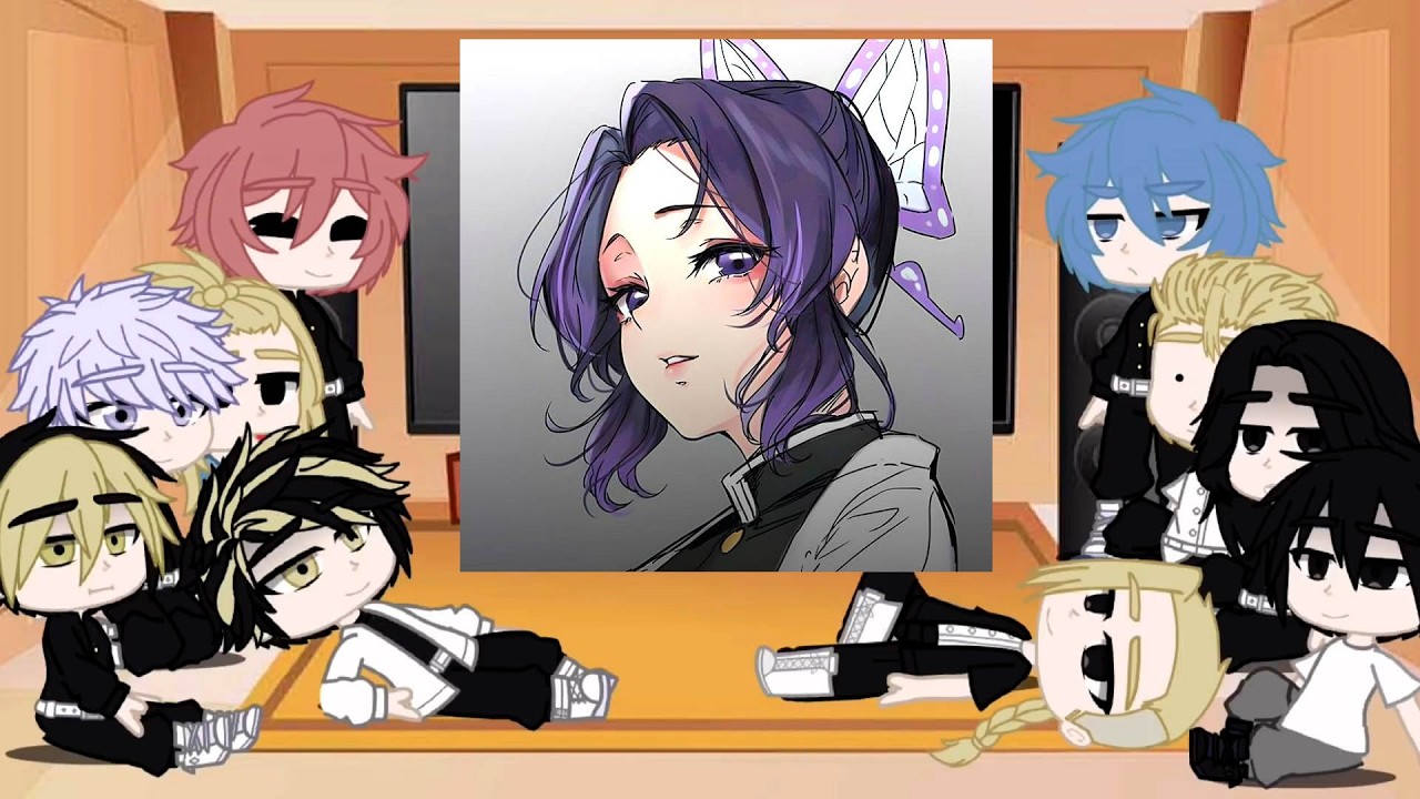 Tokyo Revengers react to Shinobu Kocho