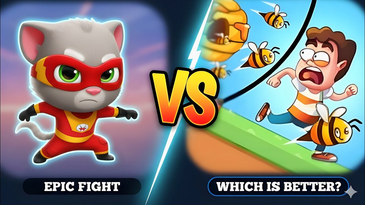 Save Him VS Tom Hero. 