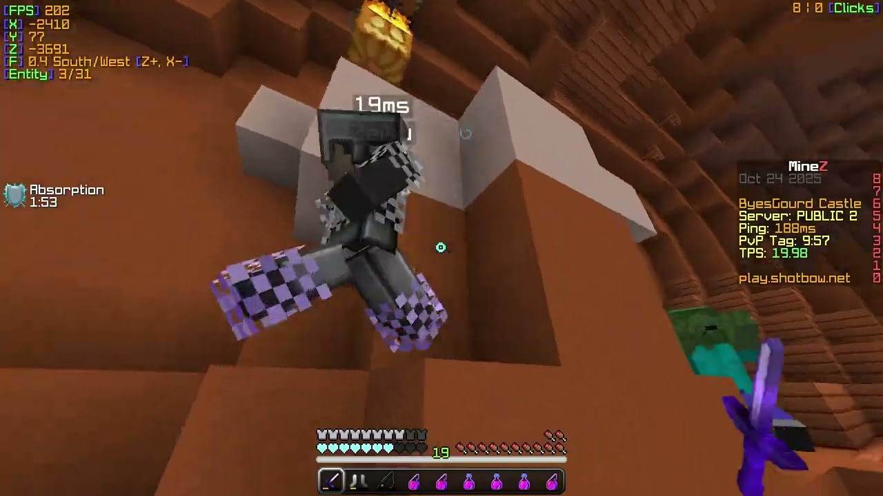 MineZ PvP Montage - Nostalgia