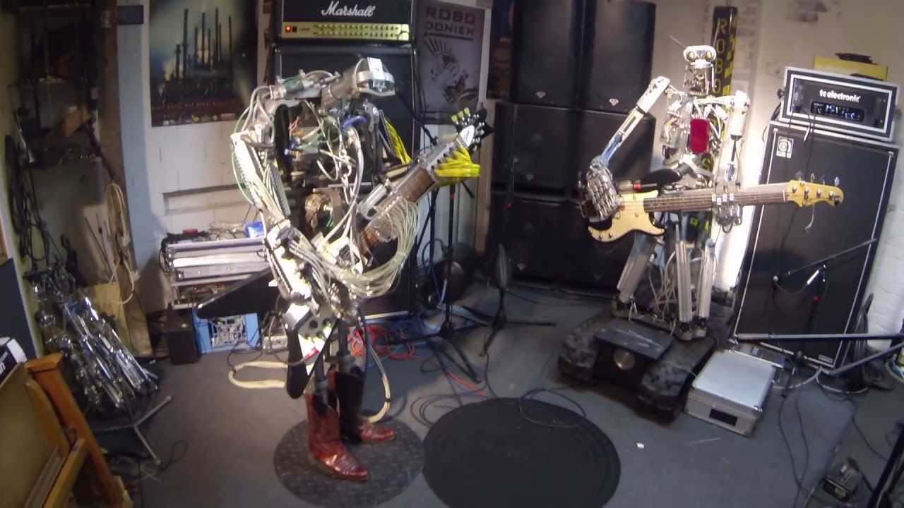 Compressorhead in New York