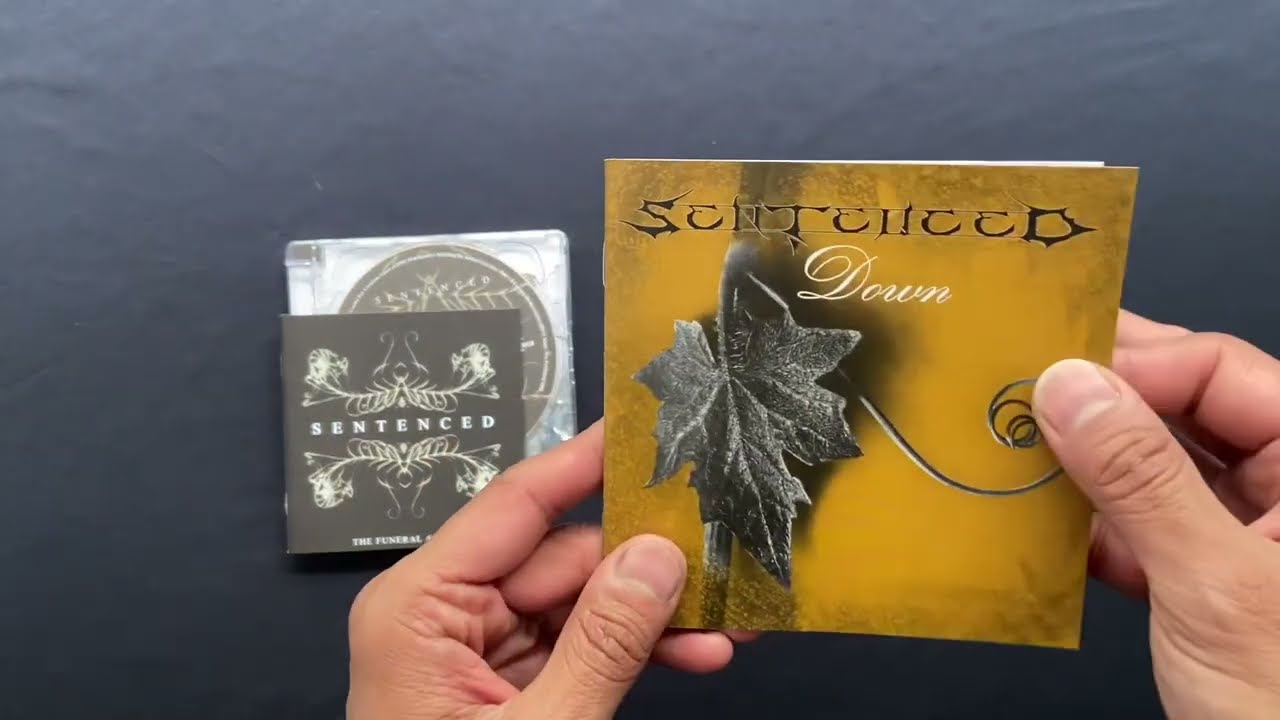 SENTENCED - &ldquo;The Funeral Album&rdquo; & &ldquo;Down&rdquo; (Repress on Cosmic Key Creations 2024)