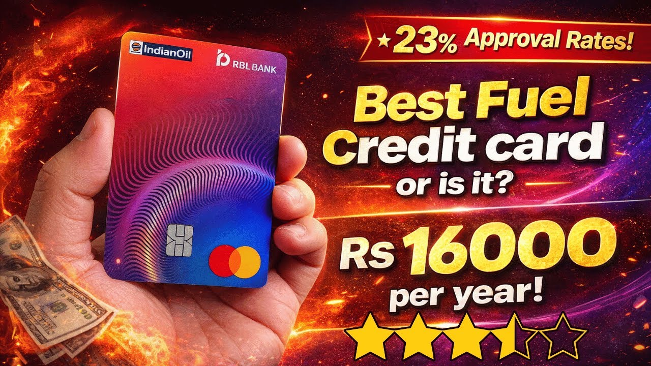 Best fuel Card in India - RBL Indian Oil Xtra Premium credit Card