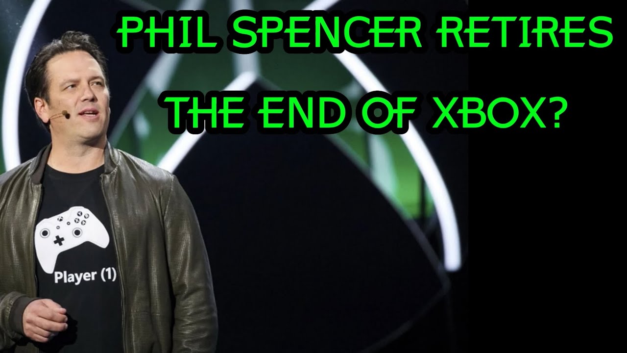 Фил Спенсер уходит из Xbox – что это значит для Microsoft Gaming?