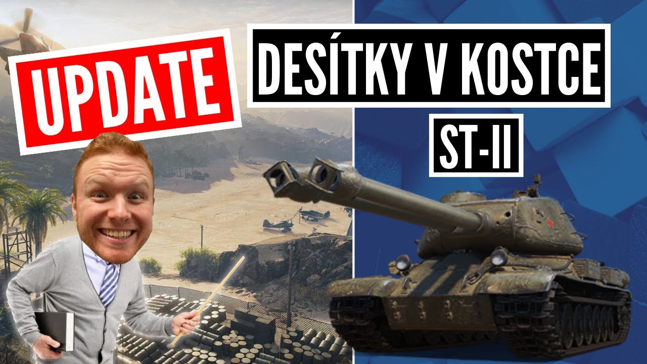 Desítky v kostce - ST-II Update (patch 1.22)