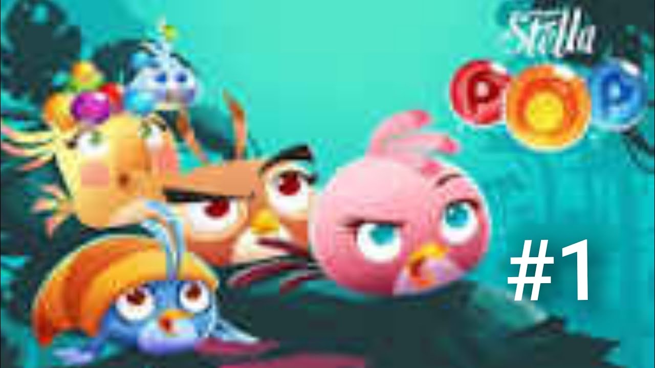 Angry birds stella pop gameplay #1 nivel 1-10 (mi tablet Samsung 2016) 