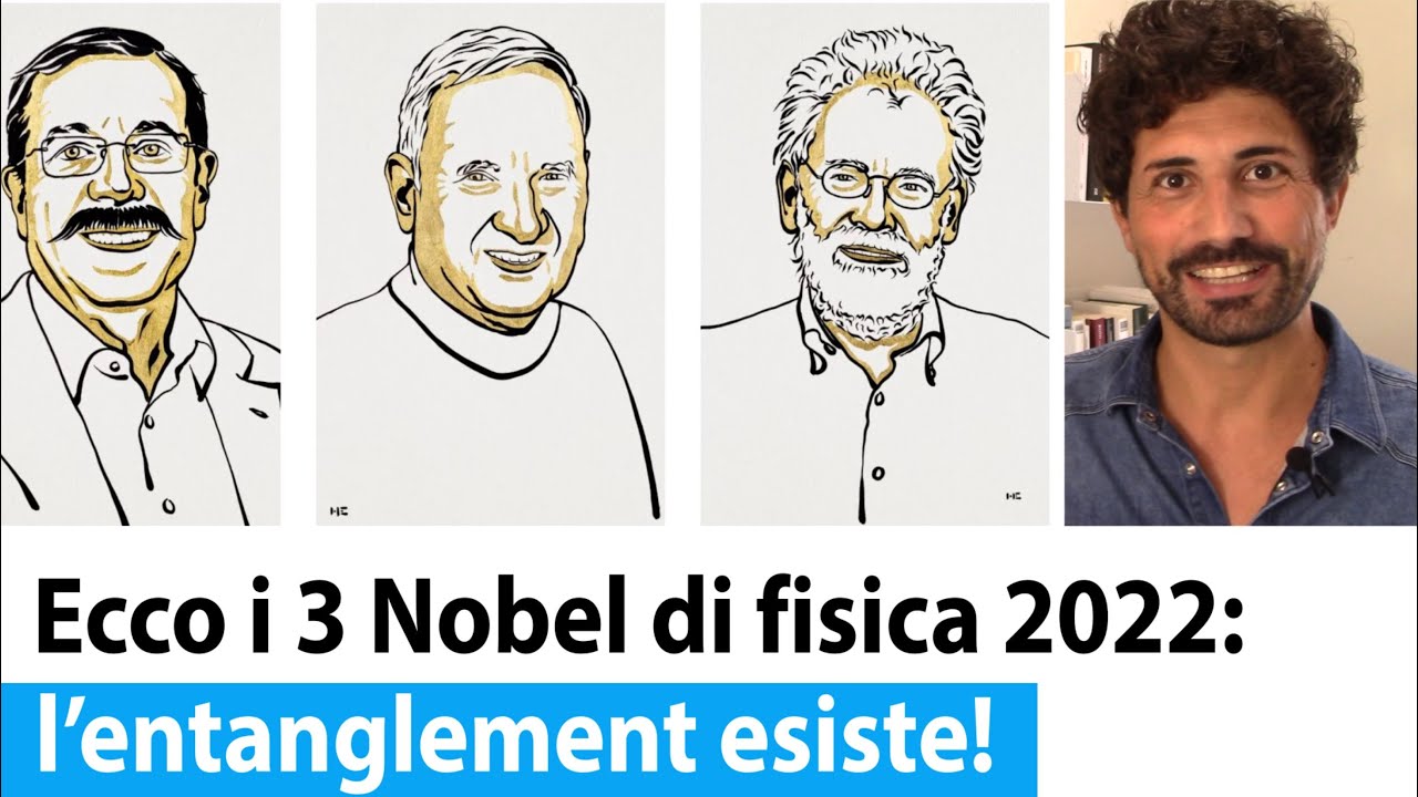 L'affascinante Nobel della fisica 2022 per l'entanglement