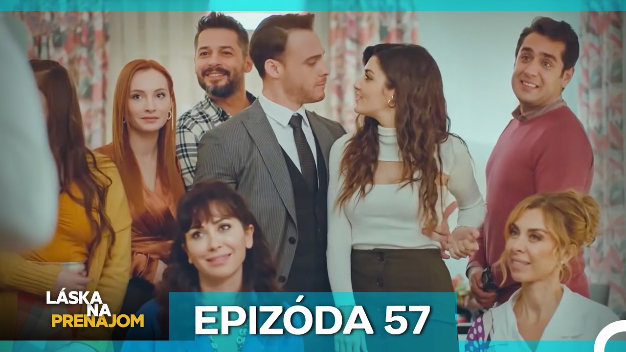 Láska Na Prenájom Epizóda 57 (Český Dabing)