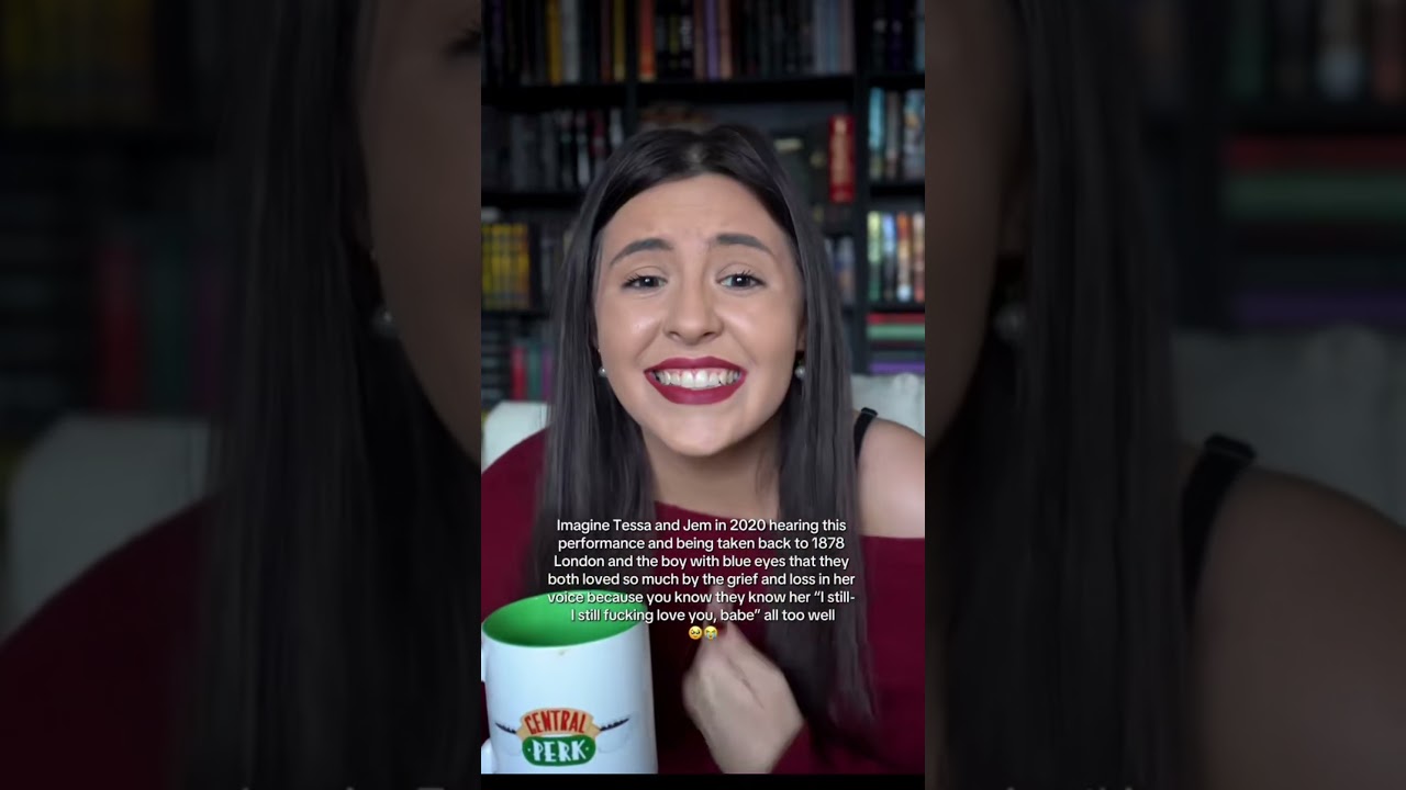 POV: Tessa Gray in 2020 🥹💔 #booktube #booktok #shadowhunters