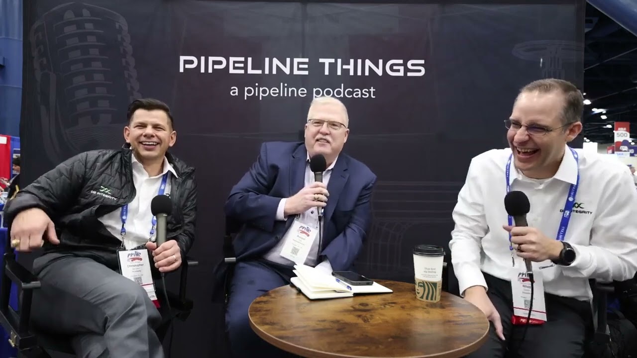 Russel Treat Hijacks Pipeline Things podcast at PPIM 2023
