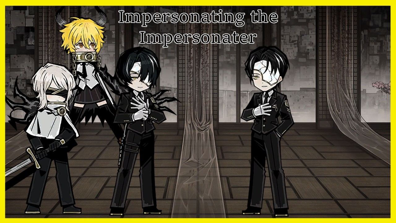 Impersonating the Impersonator - (Limbus Company 9-50 VS The Index)