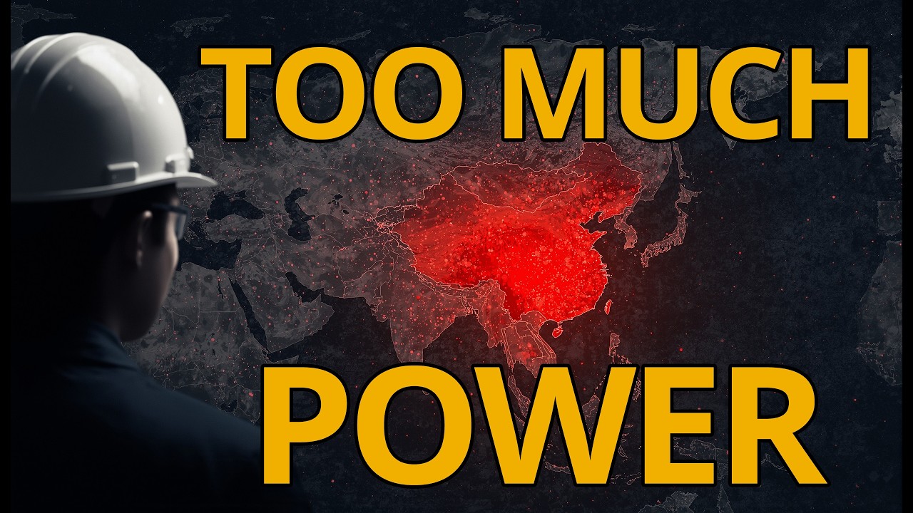 China's Rare Earth Dominance Is About to BACKFIRE on Everyone