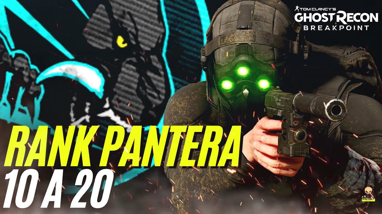 Rank Pantera do 10 ao 20 em Ghost Recon Breakpoint