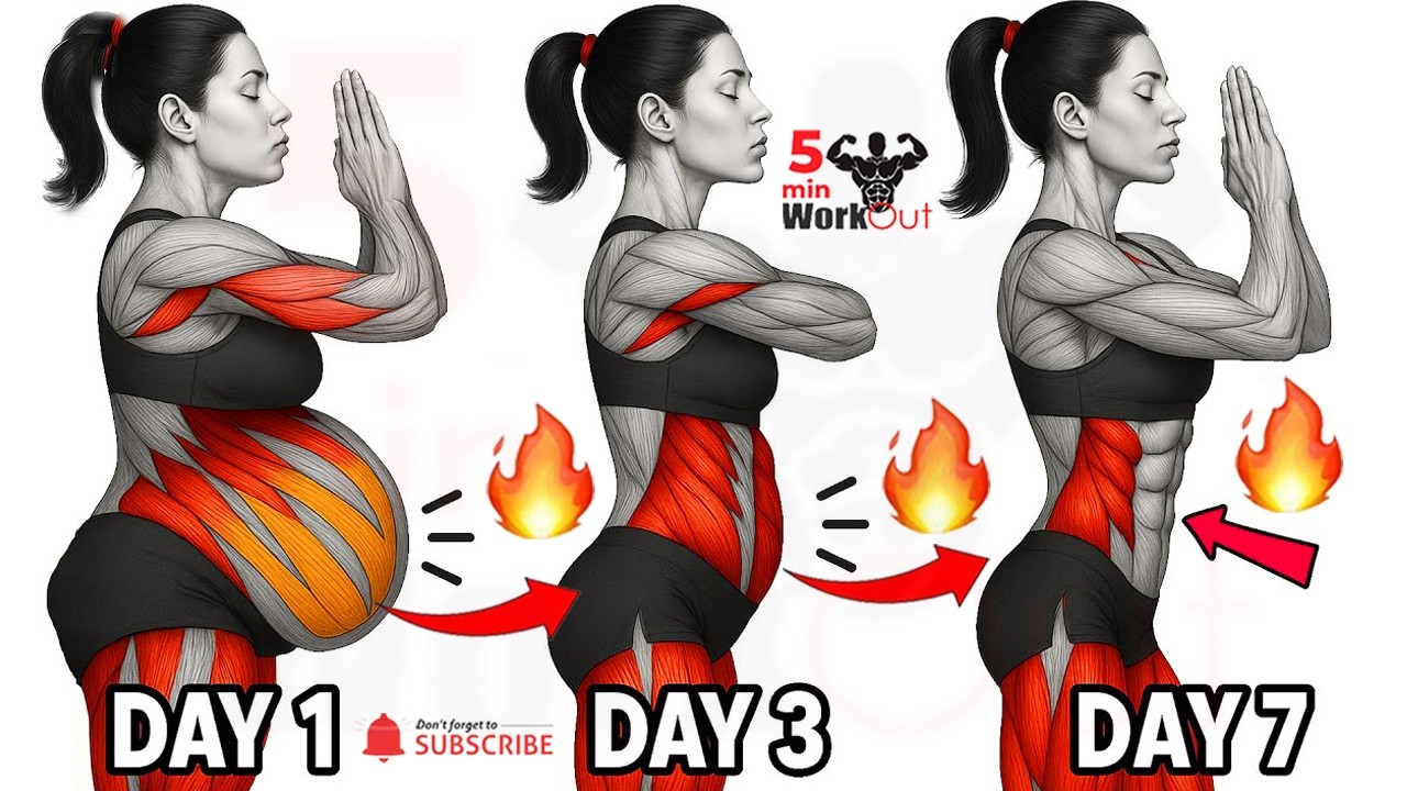 SHRINK BELLY FAT🔥Gentle Standing Cardio Workout🔥30 Minutes Abs Standing Workout to Reduce Belly Fat