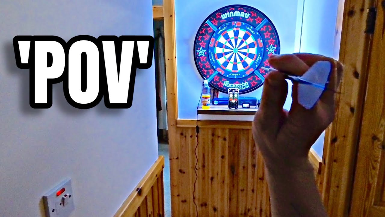 POV Darts - Level 13 Dartbot (Russ Bray App)