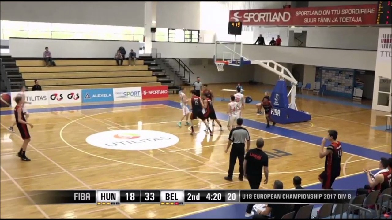 U18 Lions - Game Highlights vs Hungary (Game 7 - FIBA MU18 EC)