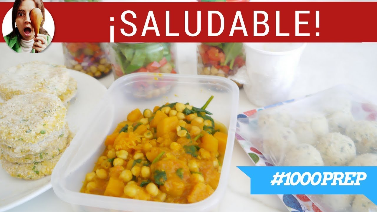 5 RECETAS SALUDABLES PARA GUARDAR Y TENER A MANO