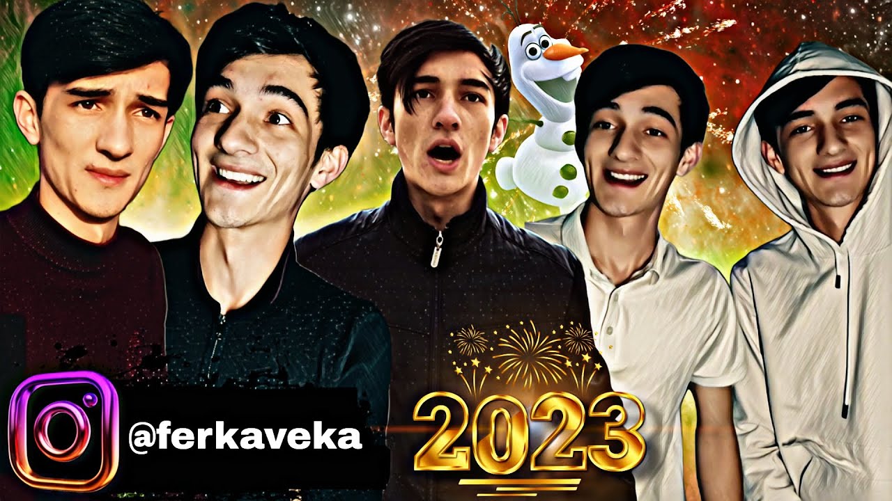 FERKA VEKA 2023-yil uchun sovg'a VIDEO TO'PLAM!!!