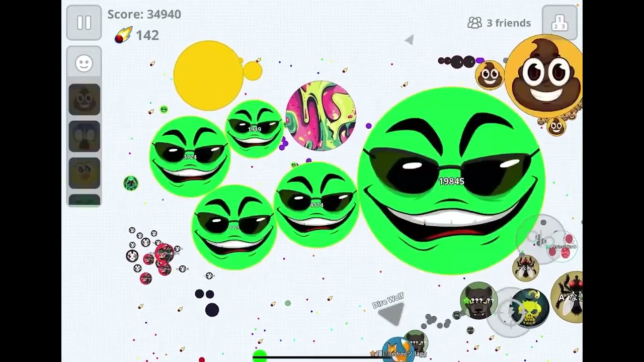 REVENGE 2.0😏 (AGAR.IO MOBILE)