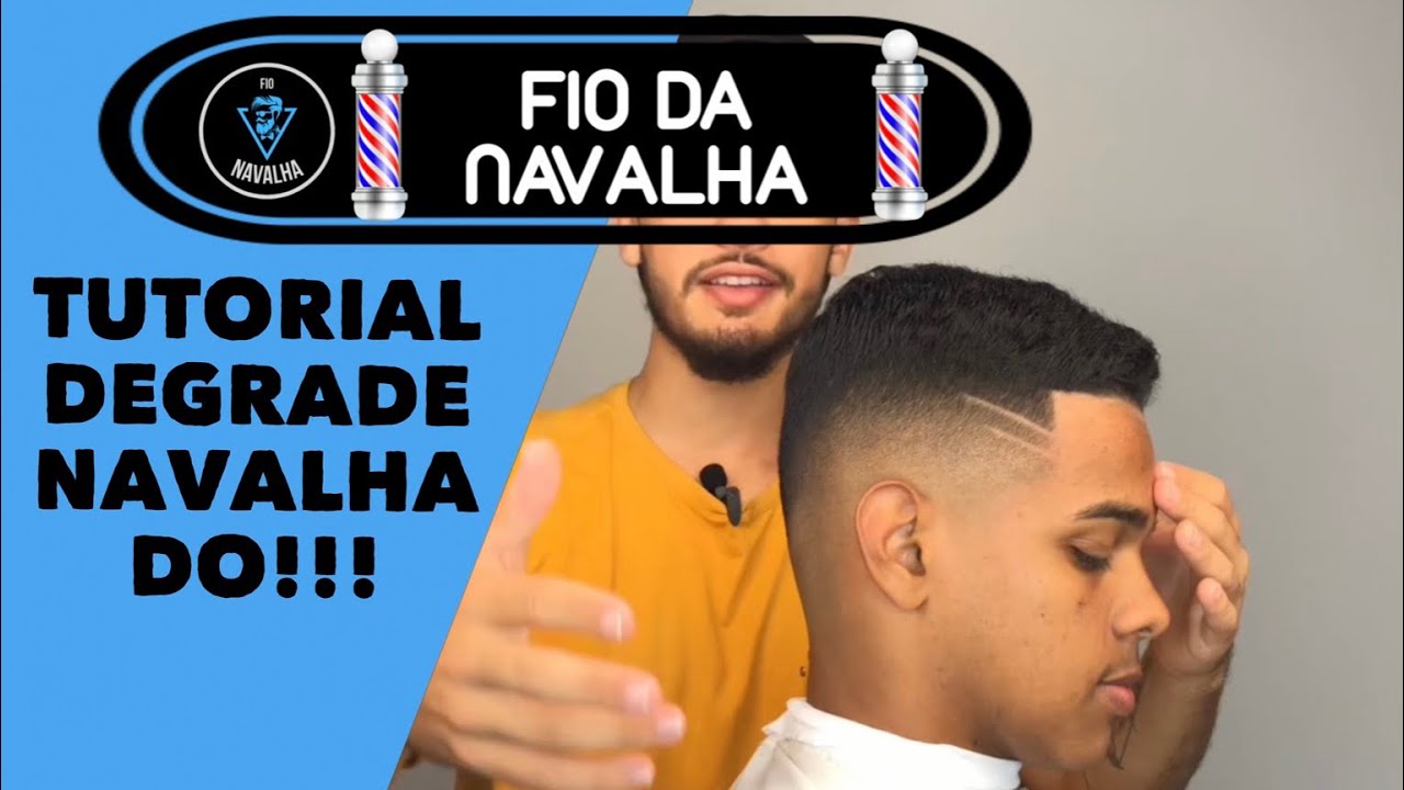 TUTORIAL DEGRADE NAVALHADO!!!