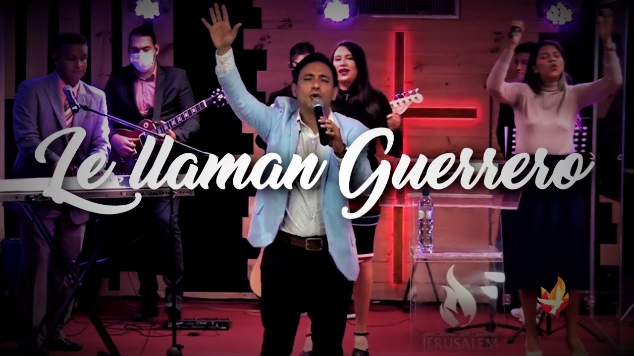 MEDLEY LE LLAMAN GUERRERO | BANDA JERUSALEM