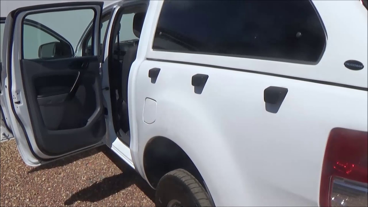 2015 FORD RANGER 2 2 TDCI XL 4WD DOUBLE CAB PICK UP