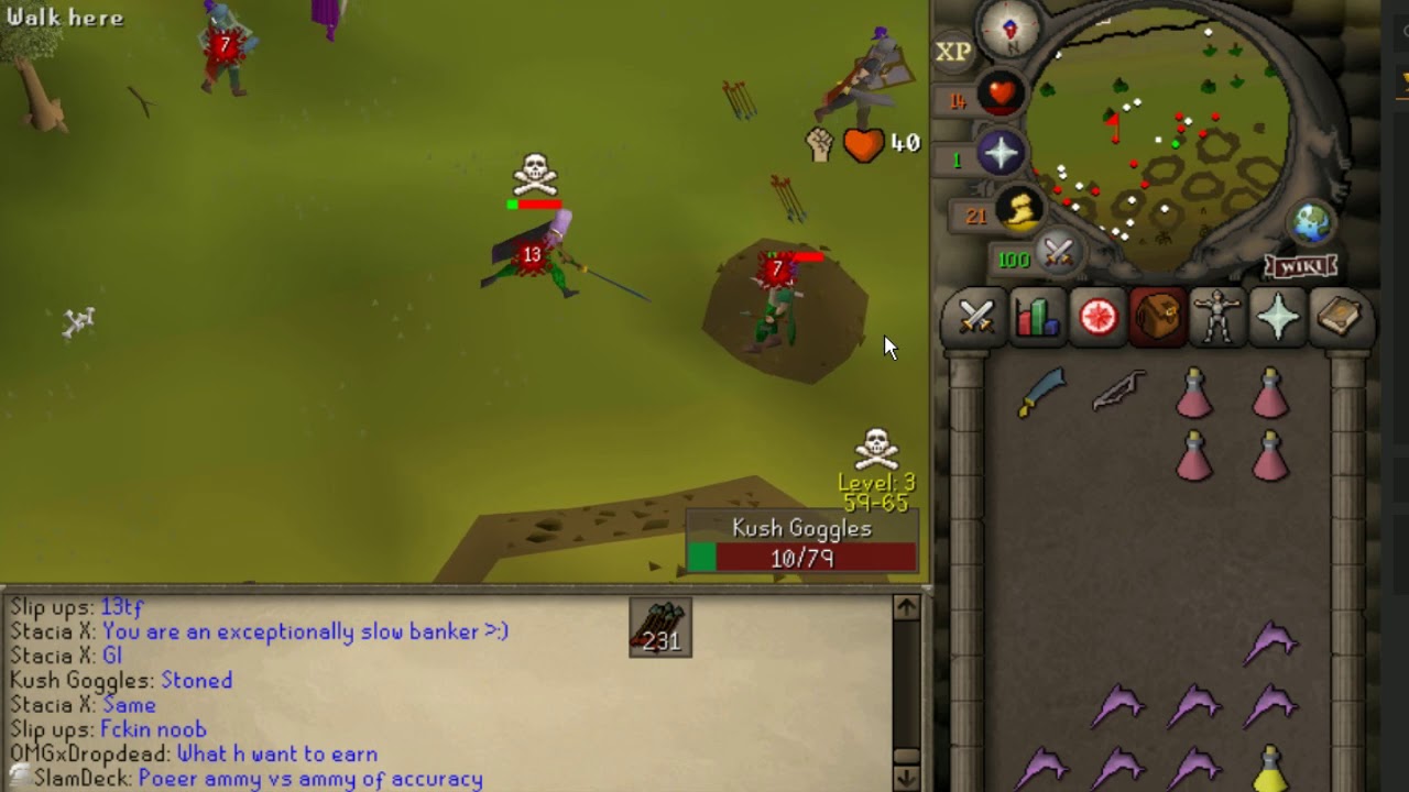 ★ Sliding PK Session #2