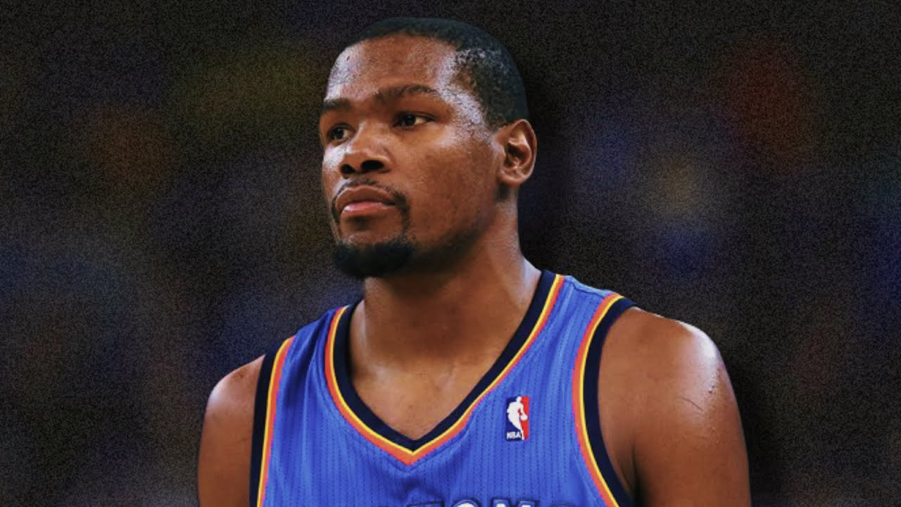 RECONSTRUINDO O OKLAHOMA CITY THUNDER COM KEVIN DURANT