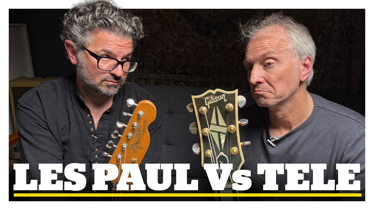 Les Paul or Tele – which is the ultimate workhorse electric?