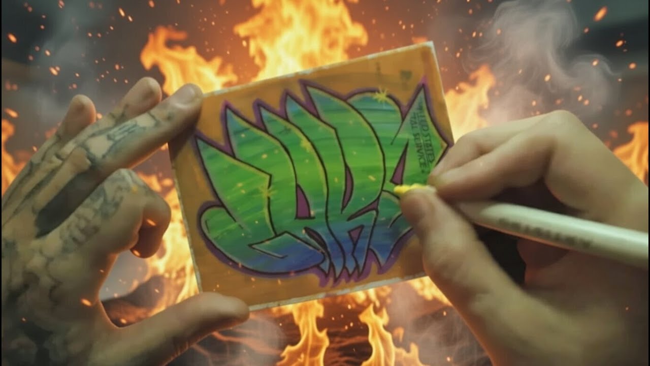 Label 228 Graffiti Speed Art