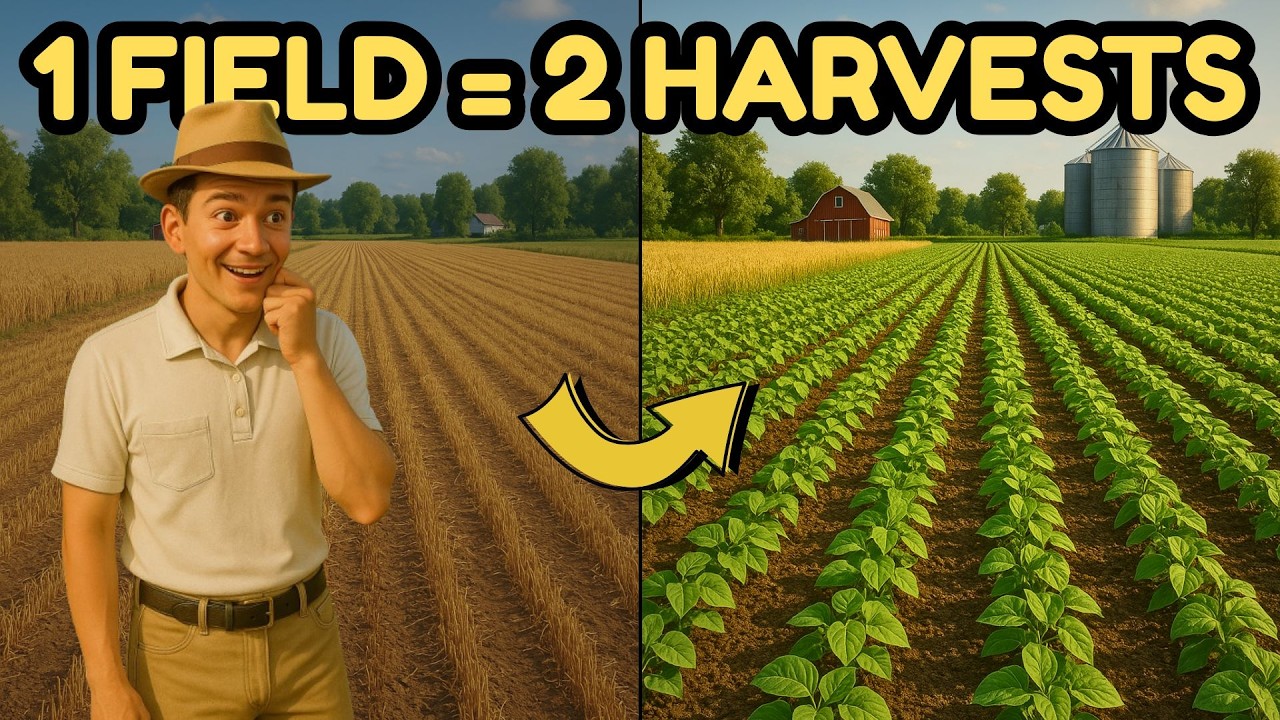 I Discovered a GAME-BREAKING Double Harvest Strategy in Farming Simulator 25