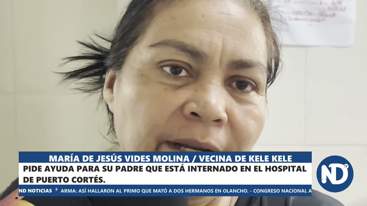 MARÍA DE JESÚS VIDES MOLINA / VECINA DE KELE KELE