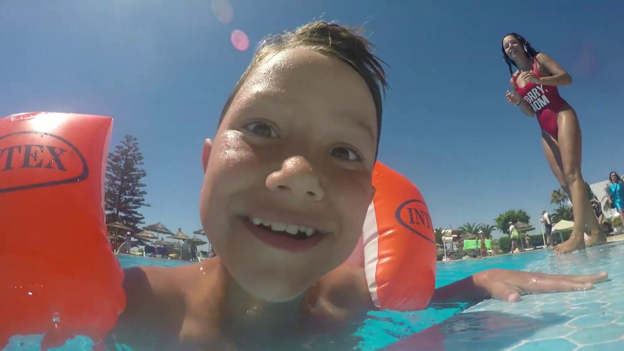 SplashWorld Venus Beach Тунис Хаммамет.