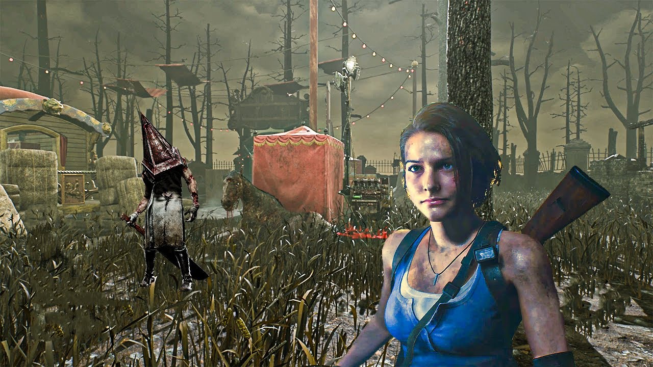 DBD | Survivor Gameplay Against The Pyramid Head (No Commentary)