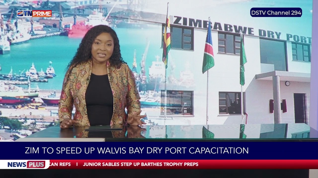 NewsPlus//ZIM to speed up Walvis Bay dry port capacitation